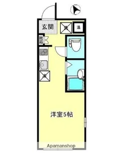 東京都杉並区上高井戸2丁目【マンション】の間取り