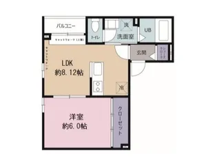 Maison de Chaton【3階】の間取り