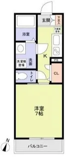LUMIERE【2階】の間取り