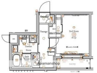 東京都杉並区高井戸東2丁目【マンション】の間取り
