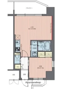 プレジオ練馬富士見台【6階】の間取り