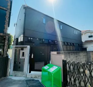 ハッピー上石神井【1階】の外観