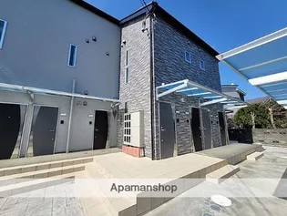 東京都立川市羽衣町2丁目【アパート】の外観