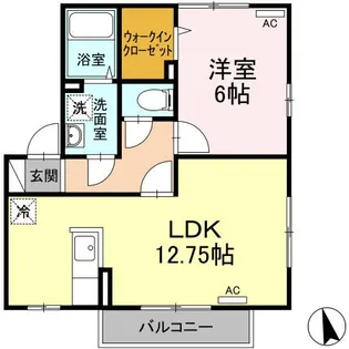 アーボリュウム 深大寺【2階】の間取り