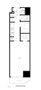 ルーブル中野坂上伍番館【3階】の間取り