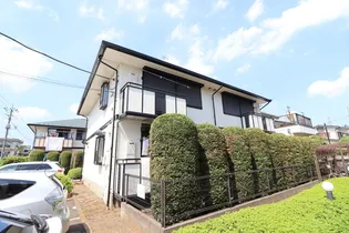 サイプレスタウン B【1階】の外観