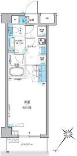 ルフォンプログレ中野富士見町【4階】の間取り