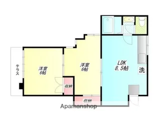 東京都三鷹市牟礼4丁目【マンション】の間取り