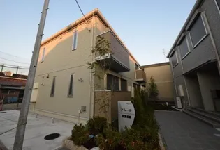 アムール A棟【1階】の外観