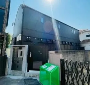 東京都練馬区上石神井2丁目【アパート】の外観