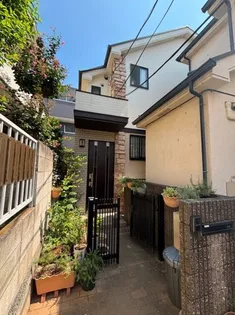 東京都練馬区石神井台8丁目【一戸建】の外観