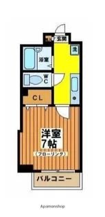 東京都杉並区高井戸東2丁目【マンション】の間取り