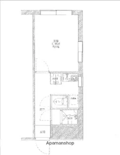 東京都西東京市北原町3丁目【マンション】の間取り