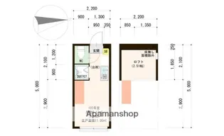 東京都杉並区和泉1丁目【アパート】の間取り