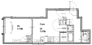 FAIR上井草【1階】の間取り