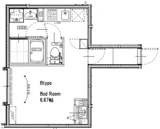 FAIR上井草【1階】の間取り