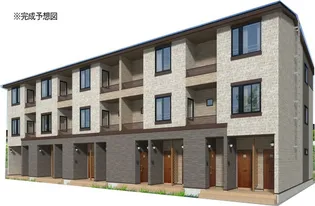 ピースフルⅢ【2階】の外観