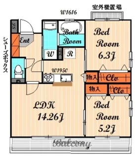 東京都杉並区善福寺1丁目【マンション】の間取り