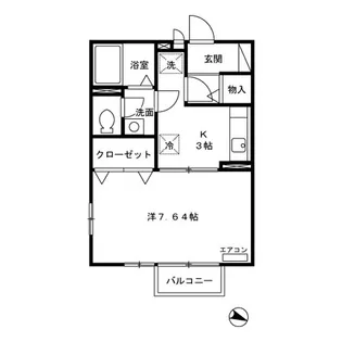 セレサY・F【2階】の間取り