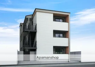 東京都昭島市緑町4丁目【アパート】の外観