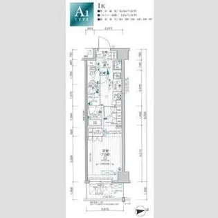 DUO STAGE調布国領MAXIV DUE【4階】の間取り