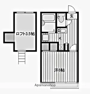 RUF【2階】の間取り
