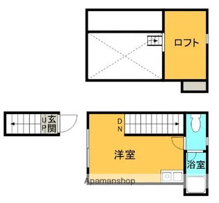 コートハウス東高円寺【2階】の間取り