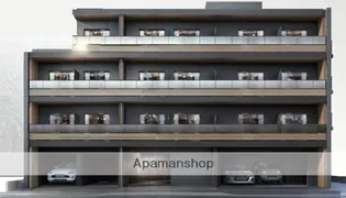 東京都杉並区今川1丁目【マンション】の外観