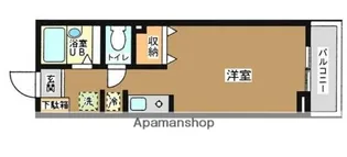 パルメゾンエスポワール【3階】の間取り