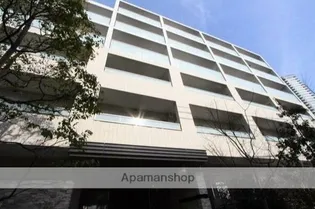 メゾンカルム市谷仲之町【2階】の外観