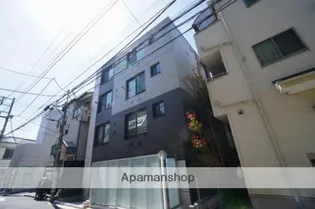 東京都新宿区高田馬場3丁目【マンション】の外観