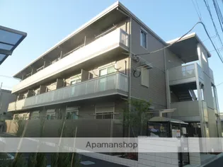 東京都三鷹市野崎2丁目【アパート】の外観