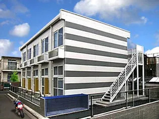 レオパレス三鷹深大寺【1階】の外観