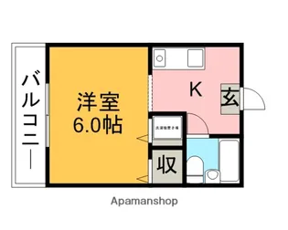 アマヌマアネックス【2階】の間取り