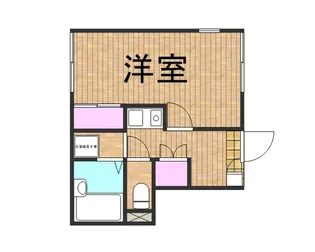 レオネクストシオン北沢【1階】の間取り