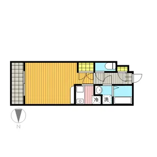 ル・ボワ武蔵境【1階】の間取り