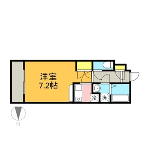 ル・ボワ武蔵境【2階】の間取り