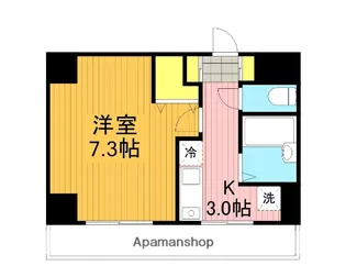 東京都小金井市緑町5丁目【マンション】の間取り