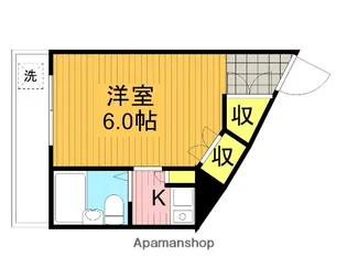 エトワール小金井【1階】の間取り