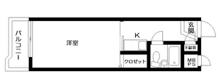 日神パレス田無第二【1階】の間取り