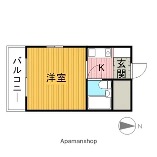 パレ・ドール吉祥寺【2階】の間取り