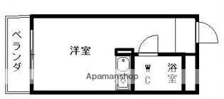 トップ西荻第2【2階】の間取り