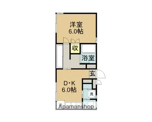 東京都西東京市新町2丁目【マンション】の間取り