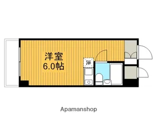 ホワイトキャッスル小金井【8階】の間取り