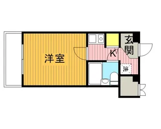 東京都小金井市緑町3丁目【マンション】の間取り