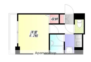 東京都小金井市本町2丁目【マンション】の間取り