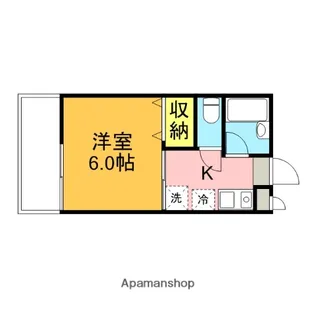 プライム武蔵境【2階】の間取り