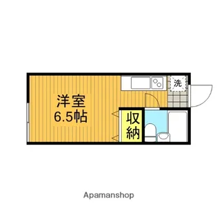 ハイムアンデルセン【2階】の間取り