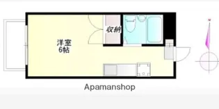 エコーハイツ【101号室】の間取り