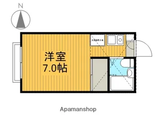 カサベルデ小坂【2階】の間取り
